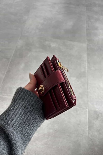 Yuka Atelier Nova Buckle Faux Leather Wallet