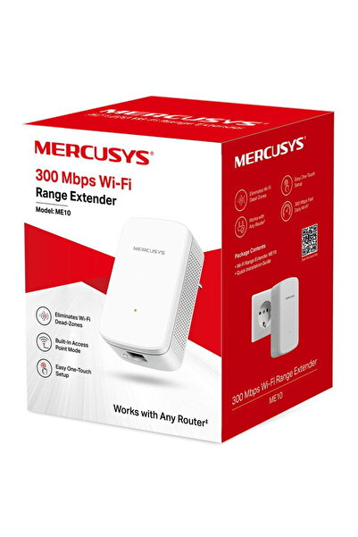 Mercusys EXTENSOR DE RAZĂ 300MBPS ME10