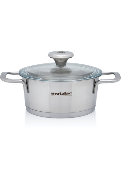 Metalac Caserola 1.3l Santino Metalacinox/16cm/1.3l