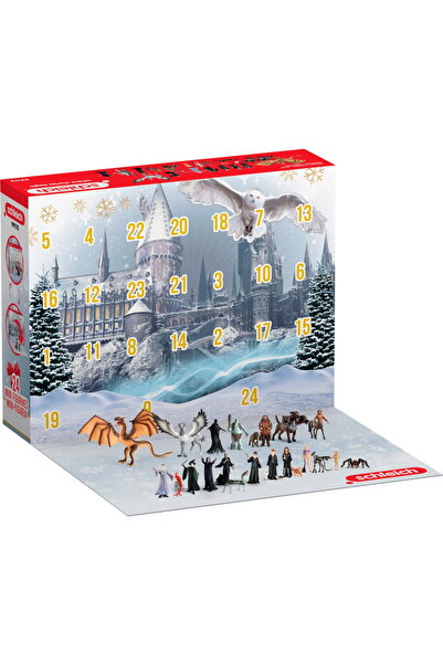 SCHLEICH Wizarding World Harry Potter Mini Figures Advent Calendar Series 1, Toy Figure