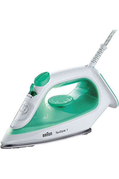 Braun SI1040GR, 2000 W, 120 g/min, 220 ml, Talpa SuperCeramic, Verde/Alb