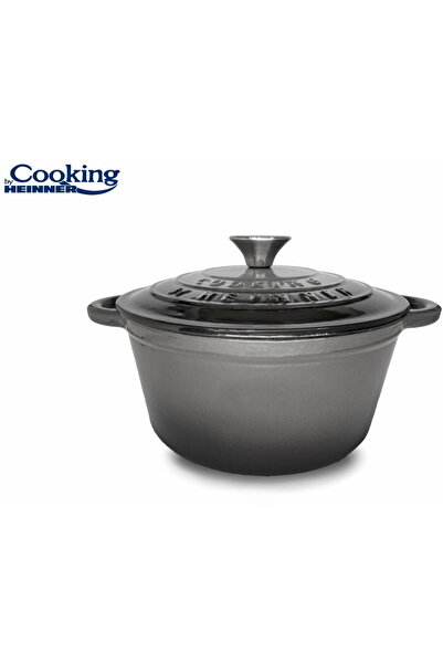 Heinner CRAT.FONTA+CAP.22X9.5CM,2.9L,MARBLE GREY