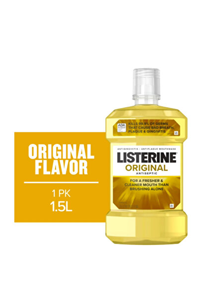 Listerine Listerin Orıgınal Ağız Gargarası 1.5 litre