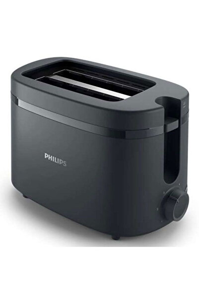 Philips Prajitor de paine HD2510/90, 1000W, 2 felii, Negru