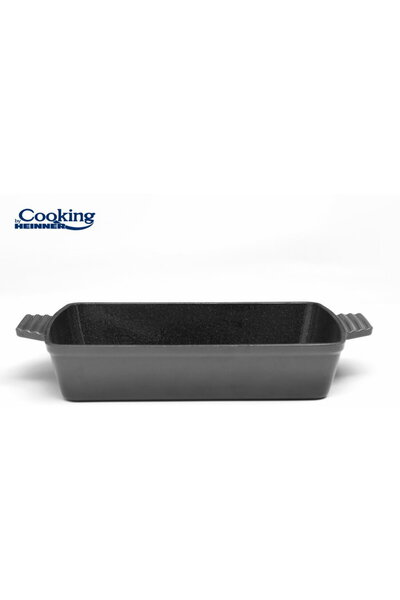 Heinner TAVA FONTA EMAILA.33x23x7 CM,MARBLE GREY