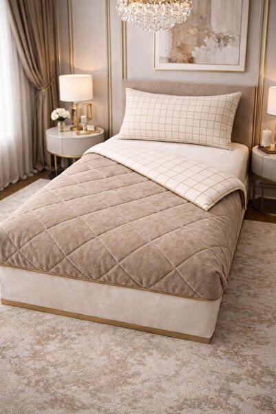 Binna Soft Karmina Ultura Soft Wellsoft Silicone Filled Single Quilt + Pillow...