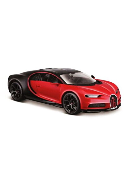 Maisto Composite model Bugatti Chiron sport black-red