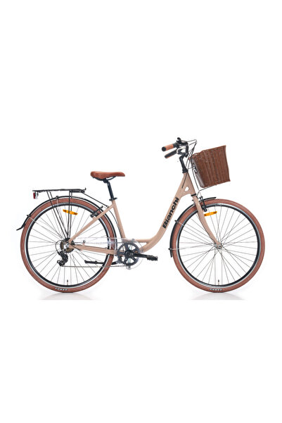 Bianchi C281 7 VİTES 28 JANT 28cm KADRO KREM-SİYAH BİSİKLET