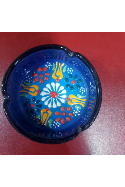 esdekor Small Ashtray Diameter 8cm Load 3 cm 1 Piece