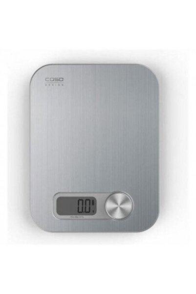 Caso Cantar bucatarie cu alimentare cinetica 3265, max 5kg, Gri