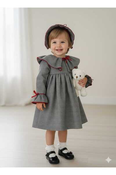 Bo-Gie Ekose Çocuk elbise