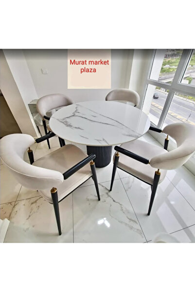 murat market plaza Porselen Masa Takımı