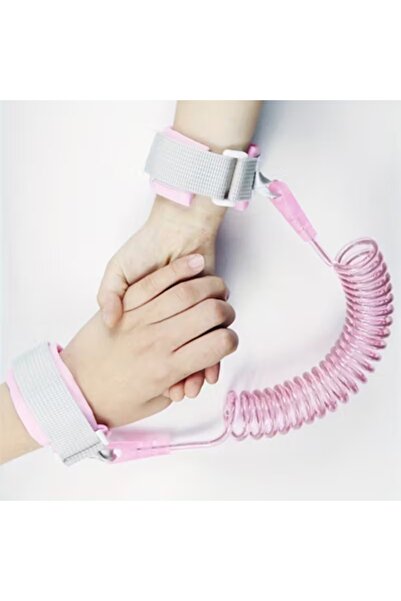 zeynobella Velcro Anti-Lost Child Safety Walking Safety Belt Mother Wristband Clamp Leash