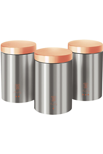 Berlinger Haus Set of 3 containers BH/6273 Moonlight Collection