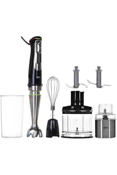 Braun Vertical mixer MQ9138XI 1200W Black