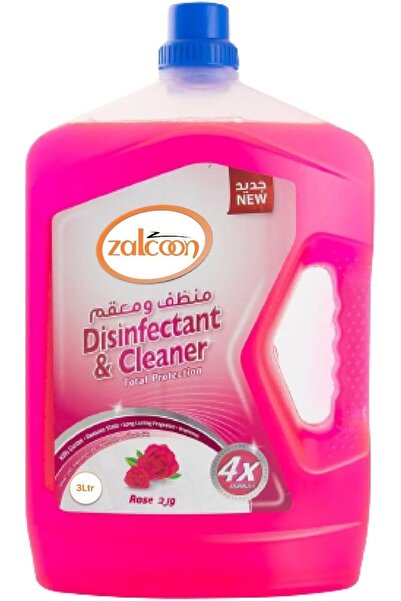 Zalcoon منظف أرضيات قوي مضاد للبكتيريا سعة 3 لترات