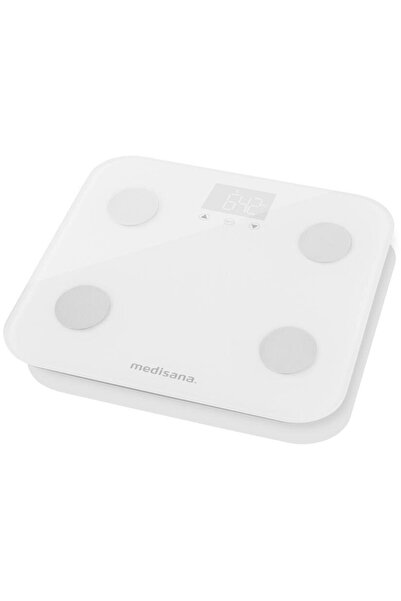 medisana BS 600 40501, Wifi or Bluetooth connection, 180 Kg, White