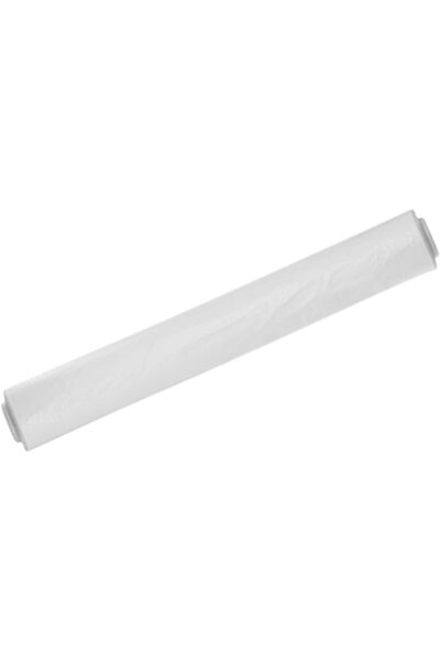 Zalcoon Jumbo Sufra Roll | Table Cover Sheet | Bio-Degradable HDPE Table Cover | 69 CM X 4 KG (White