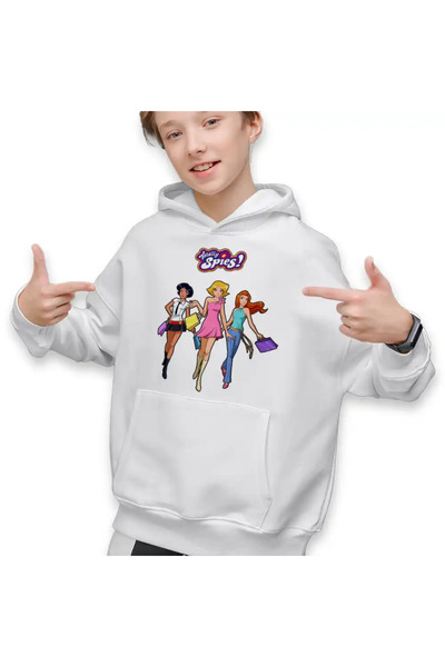 OEM Hanorac Copii Baieti Spioanele Shopping Servicii Secrete