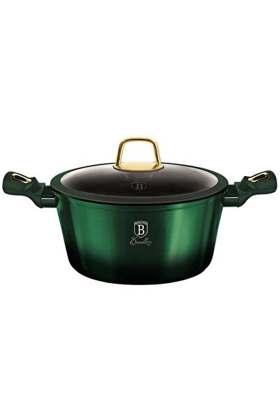Berlinger Haus Pot 24 cm 4.1l BH/6058 Emerald Collection