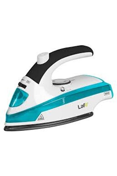 Lafe Travel iron ZPH-201, 800W, 40ml water tank, Teflon soleplate, White/Blue
