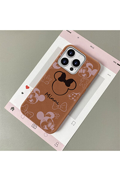 Hontinga iPhone 12 Pro Compatible Leather Texture Anti-Fall Soft Silicone Pho...