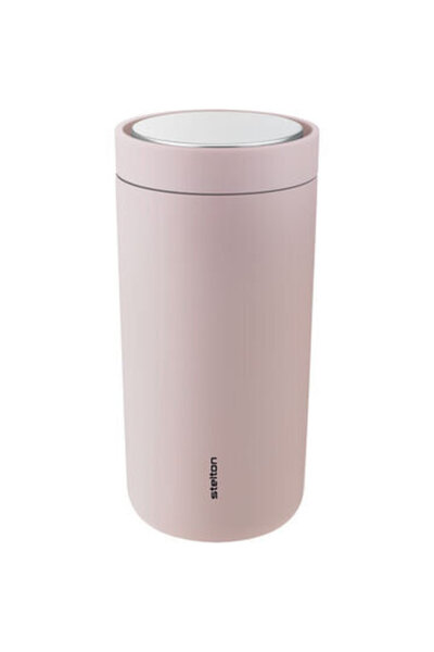 stelton Cană termică To Go Click 0,4 l, roz moale