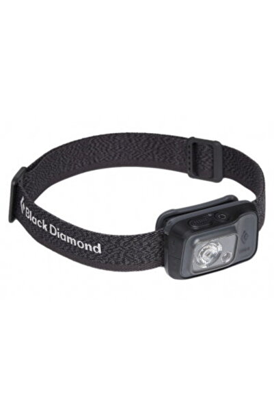 BLACK DİAMOND lanternă frontală Cosmo 350, lumină LED (gri)
