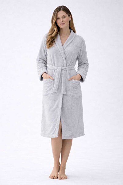 CASPARA Cotton Premium Bathrobe I Unisex I Ultra - Soft I Bathrobe I Shawl Collar I Dowry I Men's & Women's Bathrobe