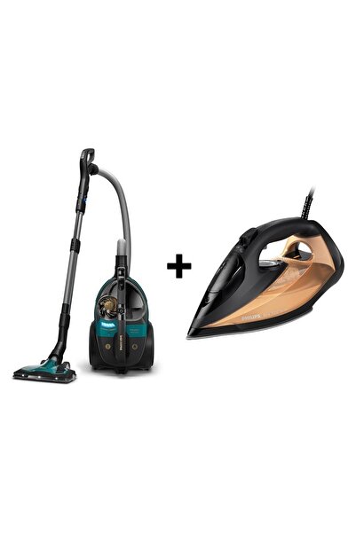 Philips Led Başlıklı Torbasız Süpürge XB9185 + DST7040 Toz Torbasız Süpürge /...