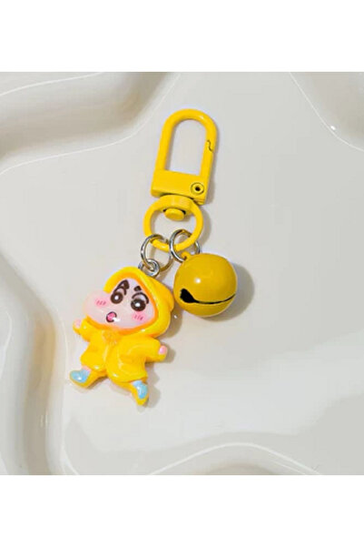 TChic Yellow Little Boy Zipper Ornament Bag Ornament