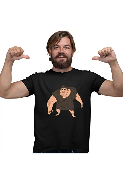 OEM Tricou Barbati The Croods Grug Tata Desene Animate Epoca de Piatra