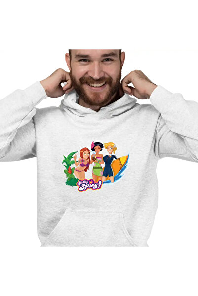 OEM Hanorac Barbati Spioanele Plaja Desene Animate Agenti Misiune