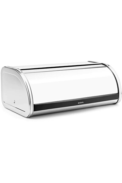 Brabantia Roll Top inox, oțel lucios