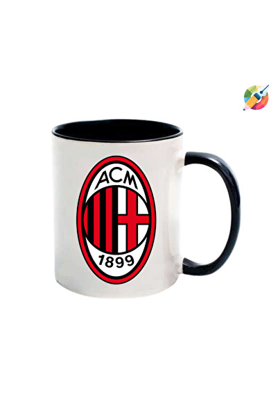 CERCİBAZAAR Printed Cup with Milan Logo