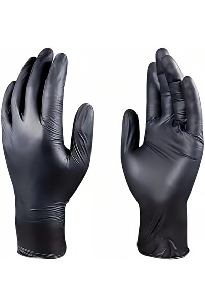 Zalcoon Vinyl Disposable Clear Examination Gloves