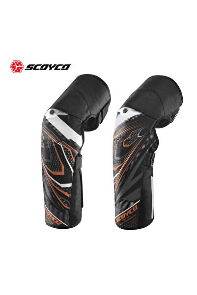 Scoyco واقي الركبة K40 باللون البرتقالي