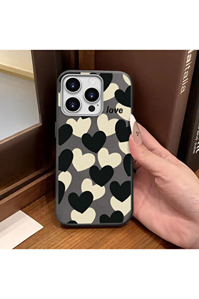 Hontinga حافظة هاتف متوافقة مع iPhone 14 Pro، مصنوعة من الجلد، مضادة للسقوط، ...