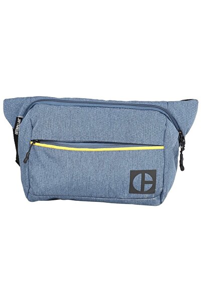 Caterpillar Code - Hex Parkour bag, 420D hexagonal material, zipper pocket - navy blue