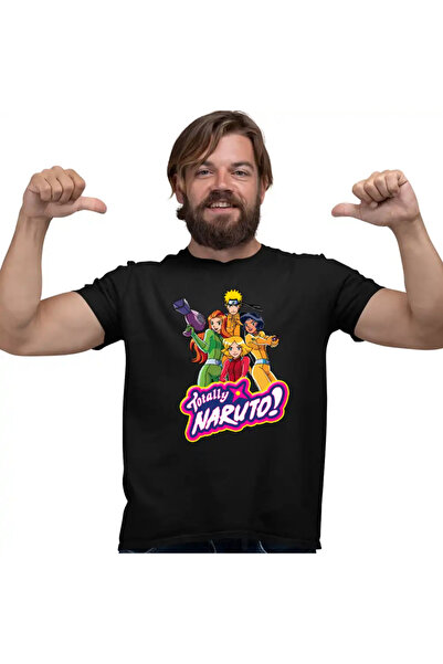 OEM Tricou Barbati Spioanele Naruto Agenti Secreti Subacoperire