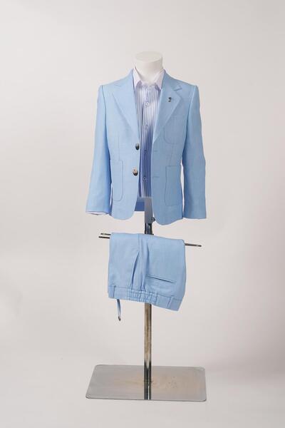 Doctor junior Linen 3-Piece Boys' Sports Suit