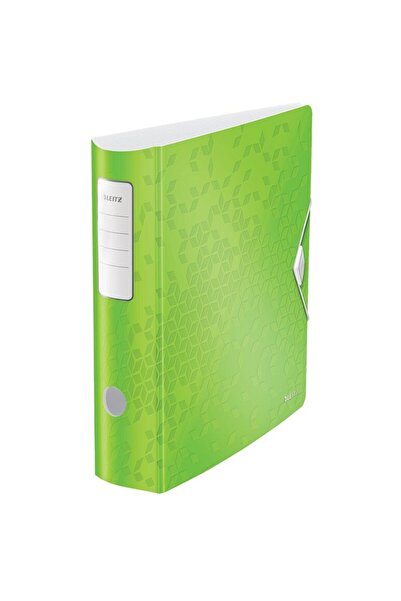 Leitz Biblioraft 180 Active WOW, polyfoam, A4, 82 mm, green