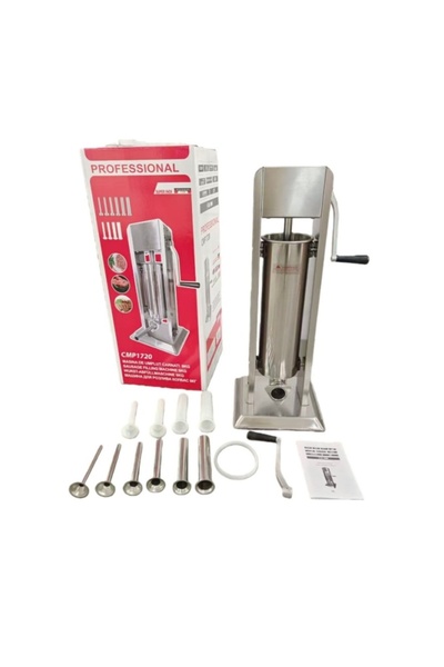 Campion Mașină profesională de umplut cârnați din oțel inoxidabil 9 KG CMP 1720