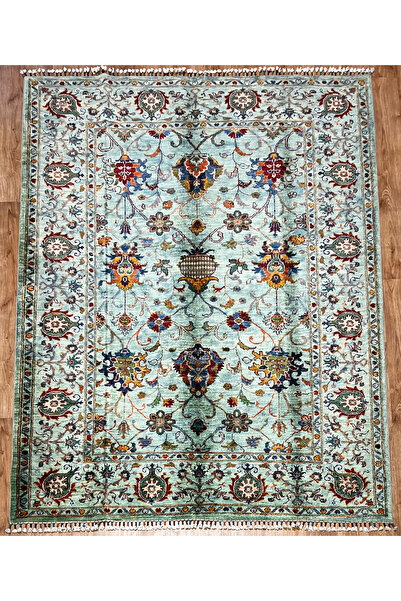 Turkmen Rug El dokuma afgan Halısı