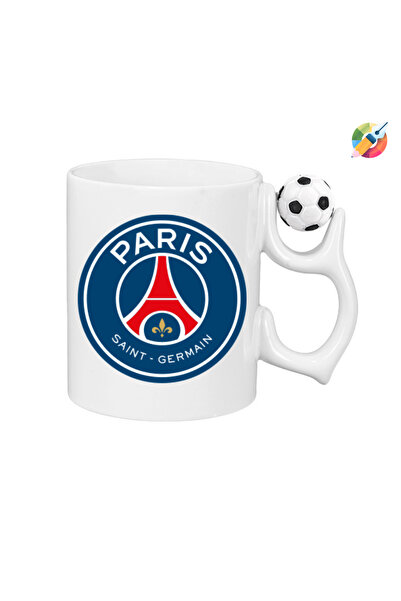 CERCİBAZAAR Printed Trophy Cup with Psg Logo