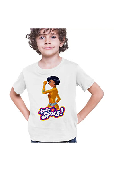 OEM Tricou Copii Baieti Spioanele Alex Totally Spies
