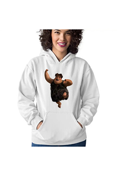 OEM Women's Sweatshirt The Croods Thunk The Crood Family Stone Age