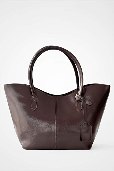 Yuka Atelier Pure Faux Leather Shoulder Bag