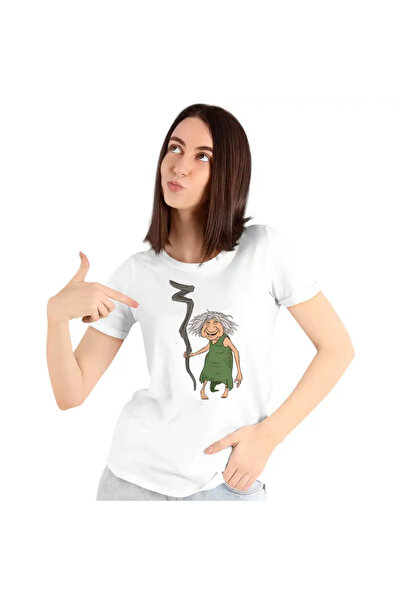 OEM Women's T-Shirt The Croods Grandma Granny Crood Family Stone Age