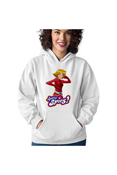 OEM Women's Hoodie Clover Totally Spies